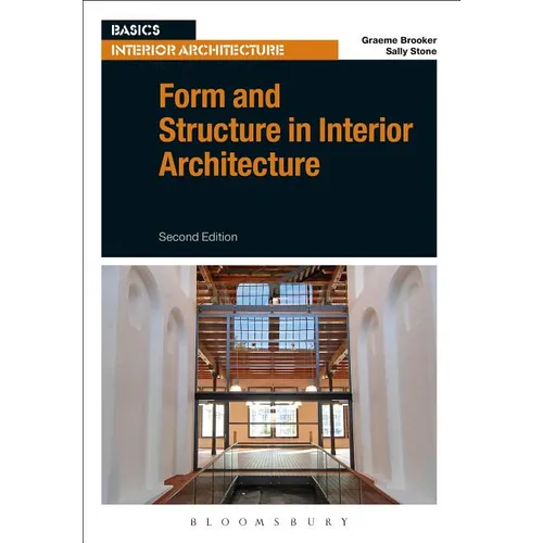 Form and Structure in Interior Architecture - Paperback