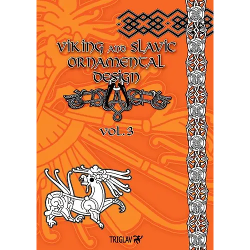 Viking and Slavic Ornamental Designs: Volume 3 - Paperback