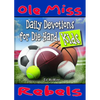 Daily Devotions for Die-Hard Kids: Ole Miss Rebels - Paperback