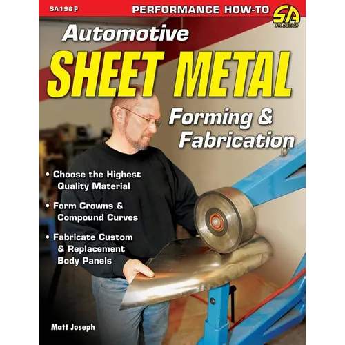 Automotive Sheet Metal Forming & Fabrication - Paperback