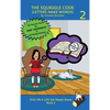 The Squiggle Code (Letters Make Words): Learn to Read: Simple, Fun, and Effective Activities for New or Struggling Readers Including Those with Dyslex - Hardcover
