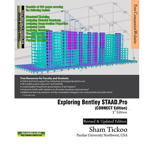 Exploring Bentley STAAD.Pro CONNECT Edition - Paperback