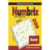 Numbrix Adult Puzzle Book: 200 Easy (10x10) Puzzles - Paperback