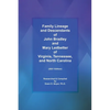 Family Lineage and Descendants of John Bradley and Mary Ledbetter of Virginia, Tennessee, and North Carolina: 2021 Edition - Paperback