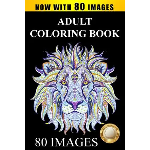 Adult Coloring Book - Paperback