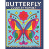 Butterfly Color by Number For Kids: Beautiful Coloring Book for Kids Ages 4-8 - Paperback