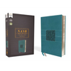 Nasb, Thinline Bible, Leathersoft, Teal, Red Letter Edition, 2020 Text, Comfort Print - Imitation Leather