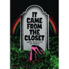 It Came from the Closet: Queer Reflections on Horror - Paperback
