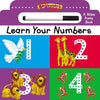 The Beginner's Bible Learn Your Numbers: A Wipe Away Book - Board Book