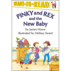 Pinky and Rex and the New Baby: Ready-To-Read Level 3 - Paperback