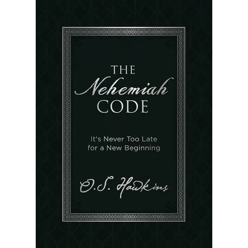 The Nehemiah Code: It's Never Too Late for a New Beginning - Imitation Leather
