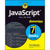 JavaScript All-In-One for Dummies - Paperback