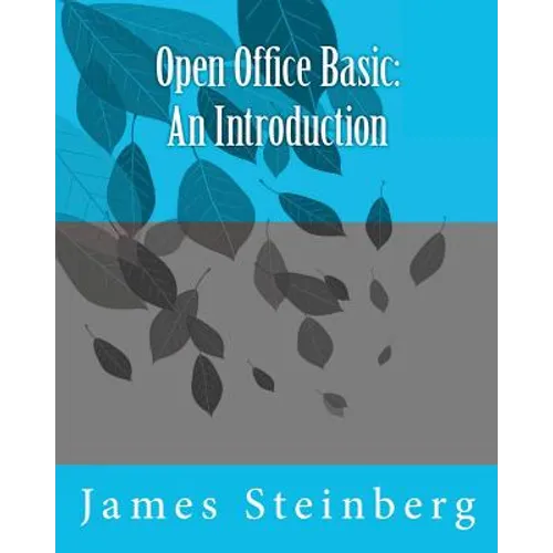 Open Office Basic: An Introduction - Paperback