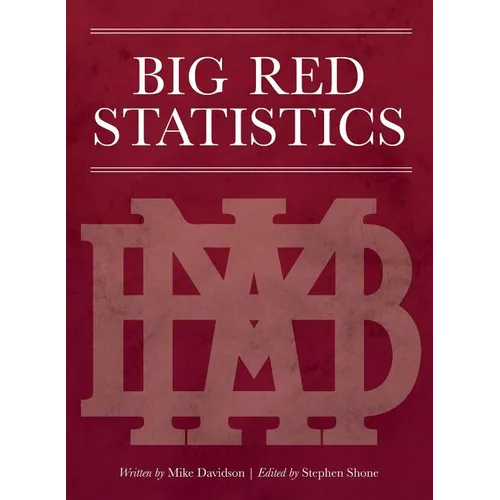 Big Red Statistics - Hardcover