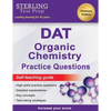 Sterling Test Prep DAT Organic Chemistry Practice Questions: High Yield DAT Questions - Paperback