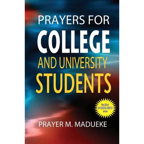 Prayers for college and university students - Paperback