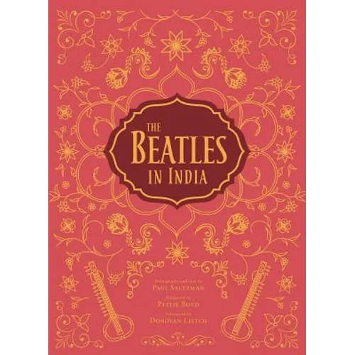 The Beatles in India - Hardcover