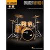 Hal Leonard Drumset Method - Book 1 by Kennan Wylie with Gregg Bissonette with Online Media - Paperback