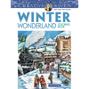 Creative Haven Winter Wonderland Coloring Book - Paperback