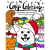 Corgi Coloring: Celebrating with Scamp - Paperback