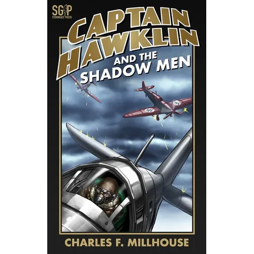 Captain Hawklin and the Shadow Men - Paperback