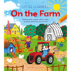Little Learners: On the Farm: Packed with Mazes, Dot-To-Dots, Puzzles, Drawing, and More! - Paperback