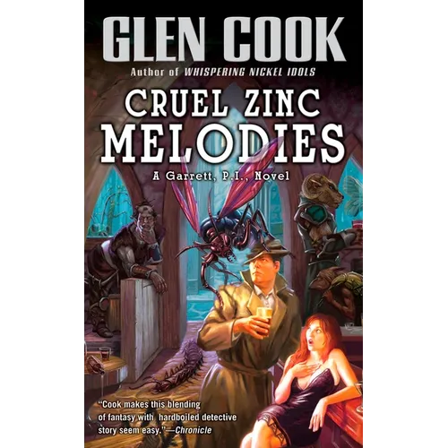 Cruel Zinc Melodies - Mass Market Paperbound