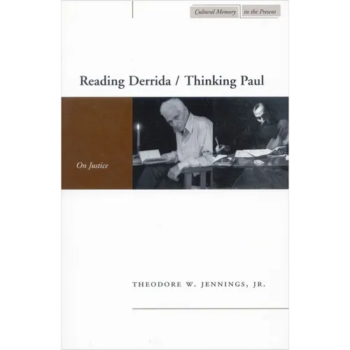 Reading Derrida / Thinking Paul: On Justice - Paperback