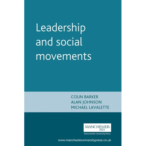 Leadership and Social Movements - Paperback
