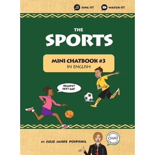 The Sports: Mini Chatbook in English #3 (Hardcover) - Hardcover
