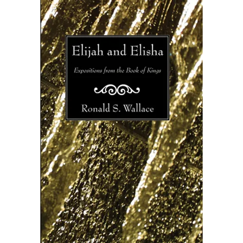 Elijah and Elisha - Paperback