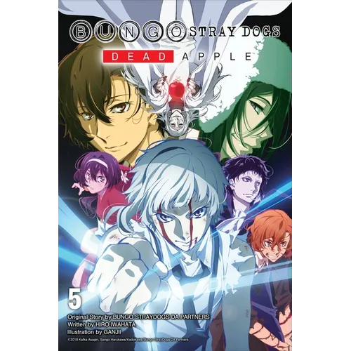 Bungo Stray Dogs, Vol. 5 (Light Novel): Dead Apple Volume 5 - Paperback