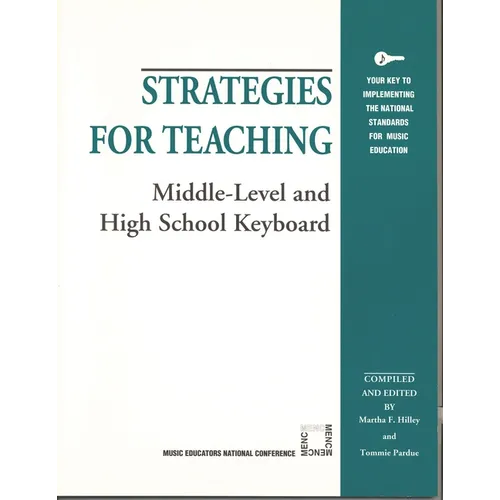 Strategies for Teaching Middle-Level and High School Keyboard - Paperback