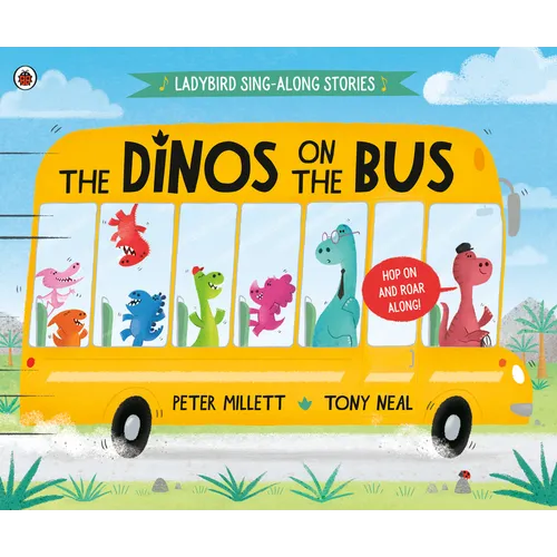 The Dinos on the Bus - Hardcover