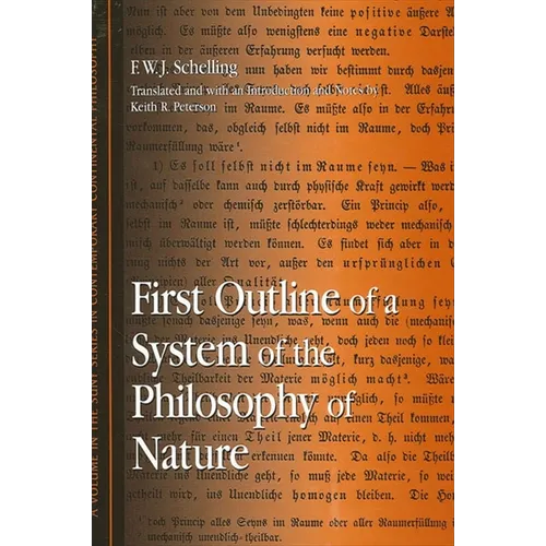 First Outline of a System of the Philosophy of Nature - Paperback