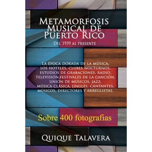 Metamorfosis Musical de Puerto Rico - Paperback