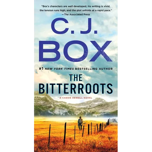 The Bitterroots: A Cassie Dewell Novel - Mass Market Paperbound