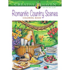 Creative Haven Romantic Country Scenes Coloring Book - Paperback