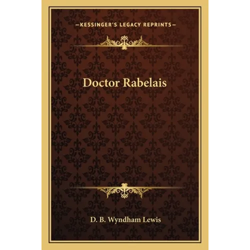 Doctor Rabelais - Paperback