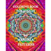 Mandala Coloring Book: Stress Relieving Coloring Book, Coloring Book for Grown-Ups - Paperback