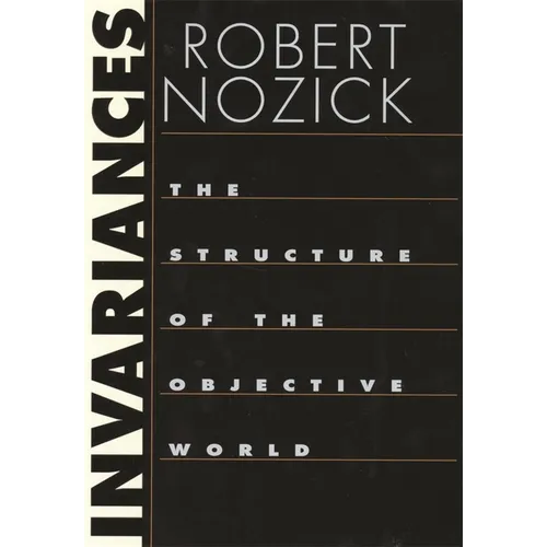 Invariances: The Structure of the Objective World - Paperback