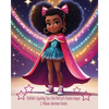 Puffville's Sparkling Star: Afro Puff Girl's Positive Impact 3-Minute Adventure Stories: Afro Puff Girl's Positive Impact - Paperback