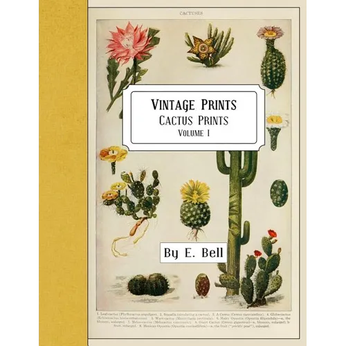 Vintage Prints: Cactus Prints - Paperback