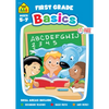 School Zone First Grade Basics 96-Page Workbook - Paperback