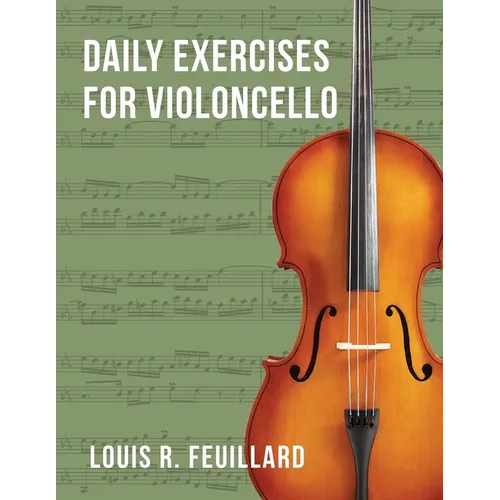Daily Exercises: for Violoncello (Edition Schott) - Paperback