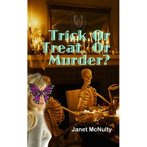 Trick Or Treat Or Murder - Paperback