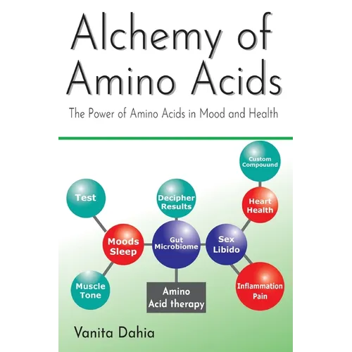 Alchemy of Amino Acids: The Power of Amino Acids in Mood and Health - Paperback