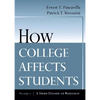 How College Affects Students: A Third Decade of Research - Paperback