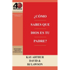 ¿Cómo Sabes que Dios es Tu Padre? / How Do You Know God's Your Father (40M Study) - Paperback