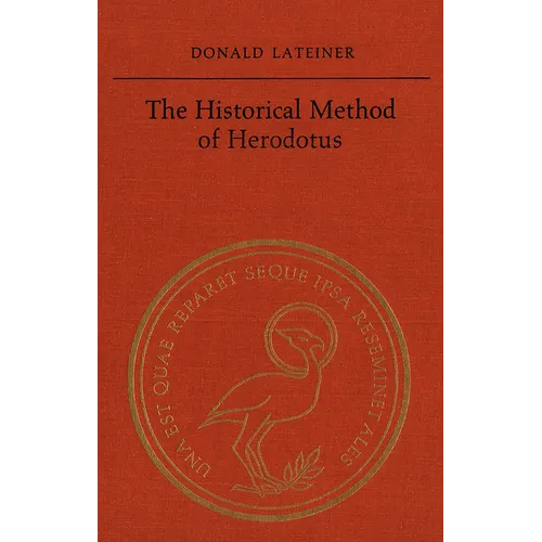 The Historical Method of Herodotus - Paperback